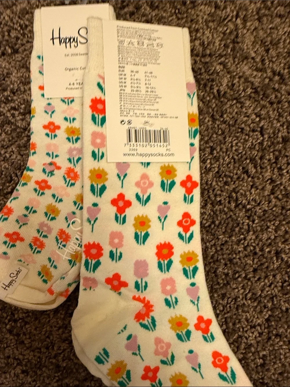 Happy Socks size 36